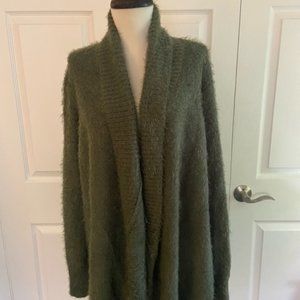 Jade Green Comfy Cardigan